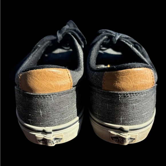 VANS Off The Wall Winston Deluxe Skate Casual Sneakers Shoes men’s size 9.5 - Picture 3 of 14